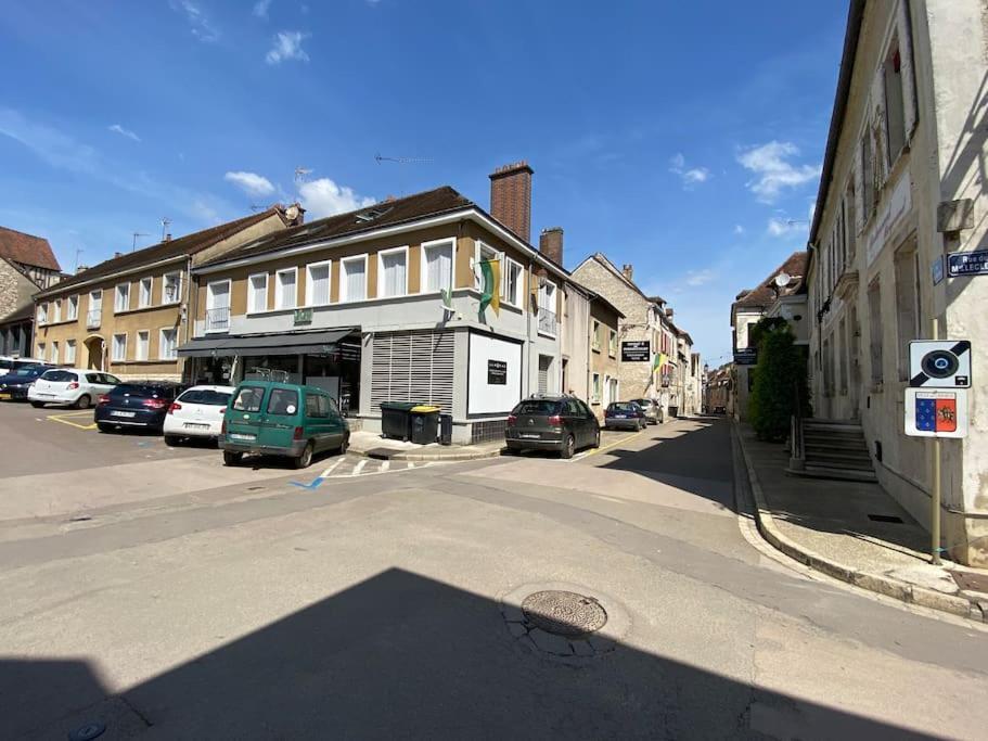 La Belle Cuvee - Plein Centre-Ville Chablis Zewnętrze zdjęcie