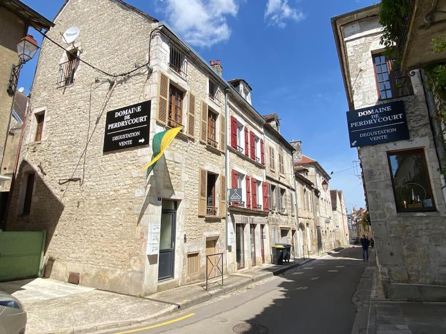 La Belle Cuvee - Plein Centre-Ville Chablis Zewnętrze zdjęcie